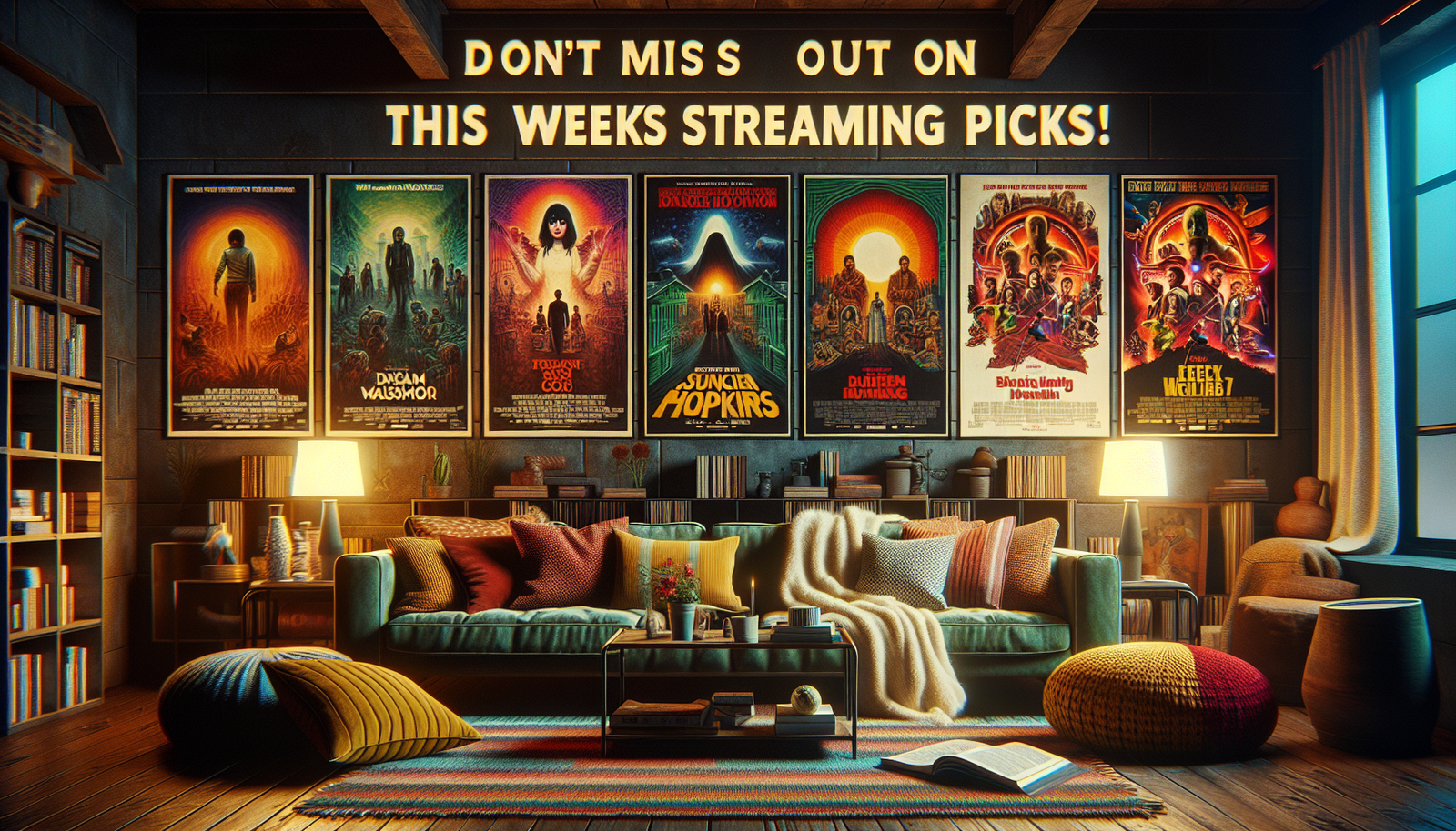 discover the 7 new movies that will redefine your movie-watching experience. explore this week's streaming picks and don't miss out!