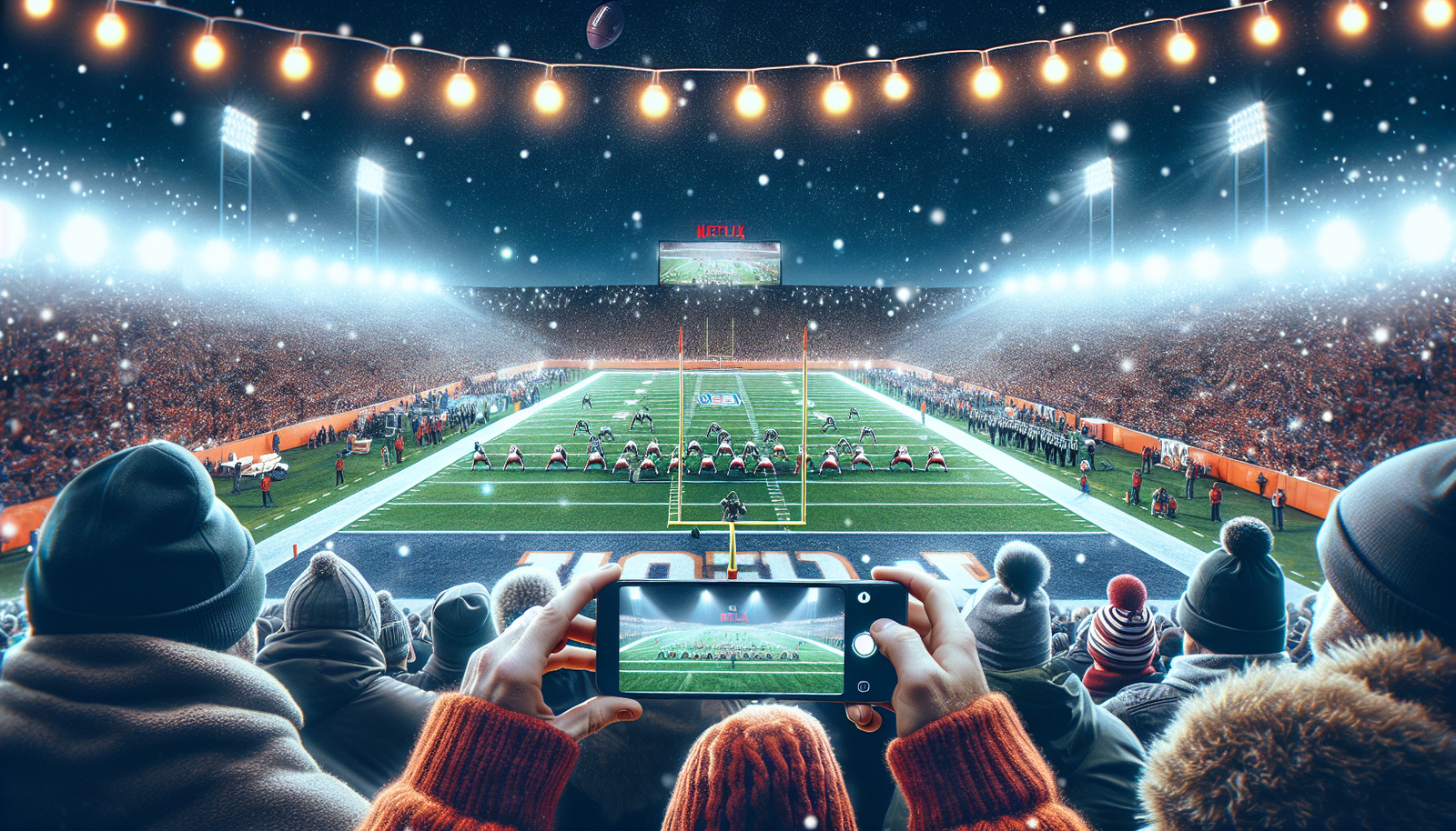 scopri se Netflix potrebbe diventare la destinazione inaspettata per le partite della NFL nel giorno di Natale in questo articolo stimolante.