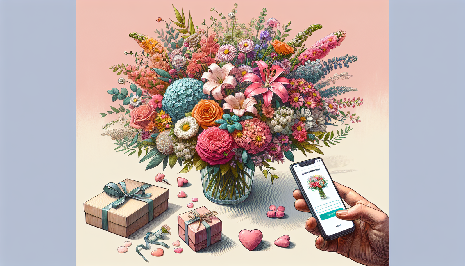 scopri le migliori composizioni floreali per la festa della mamma 2024 e ordina online. non perderti le migliori scelte!