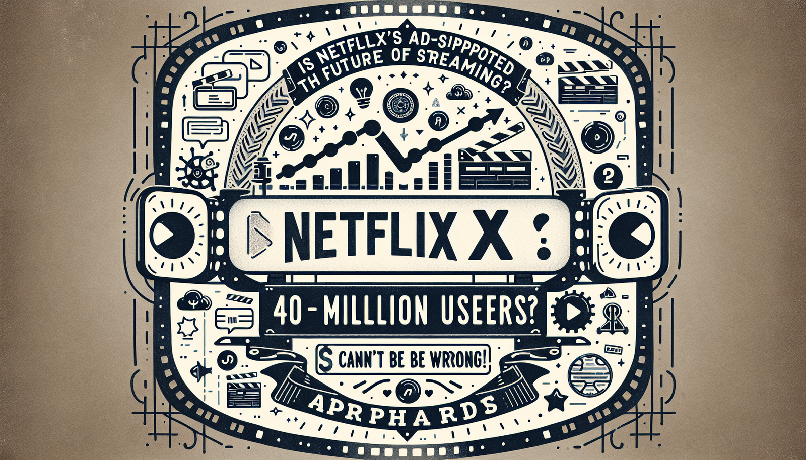 Erfahren Sie mehr über die potenzielle werbefinanzierte Stufe von Netflix und ihre Auswirkungen auf die Zukunft des Streamings. Entdecken Sie, warum 40 Millionen Benutzer dieses neue Modell annehmen.