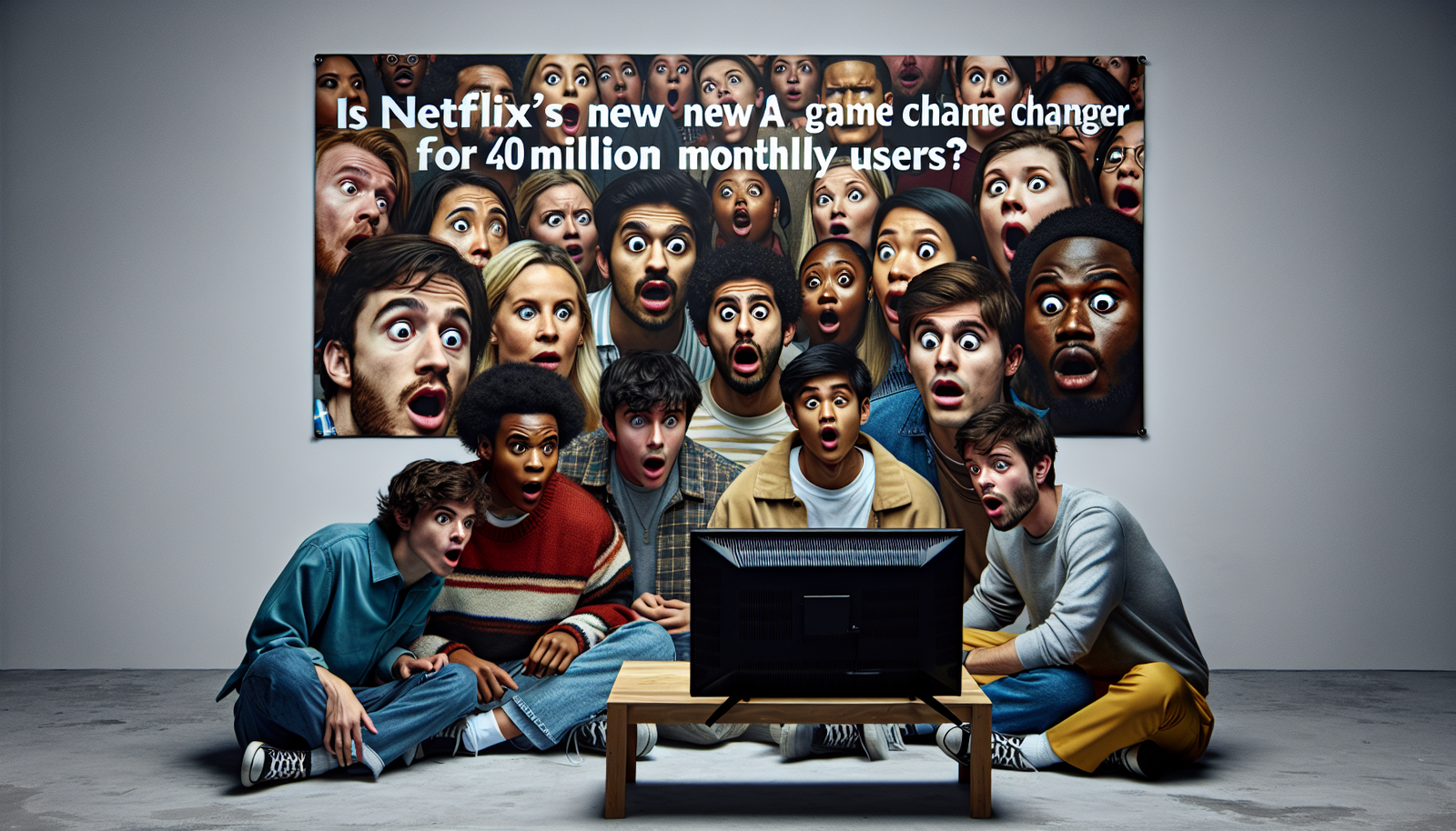 find out if netflix's new ad tier can be the ultimate game changer for 40 million monthly users. discover the potential impact of this new feature and its significance for netflix users.