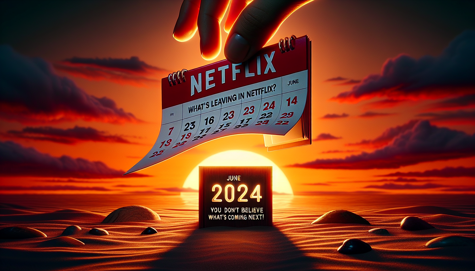 découvrez ce qui sortira de Netflix en juin 2024 et préparez-vous à être surpris par ce qui va suivre ! ne manquez pas les changements passionnants à venir !
