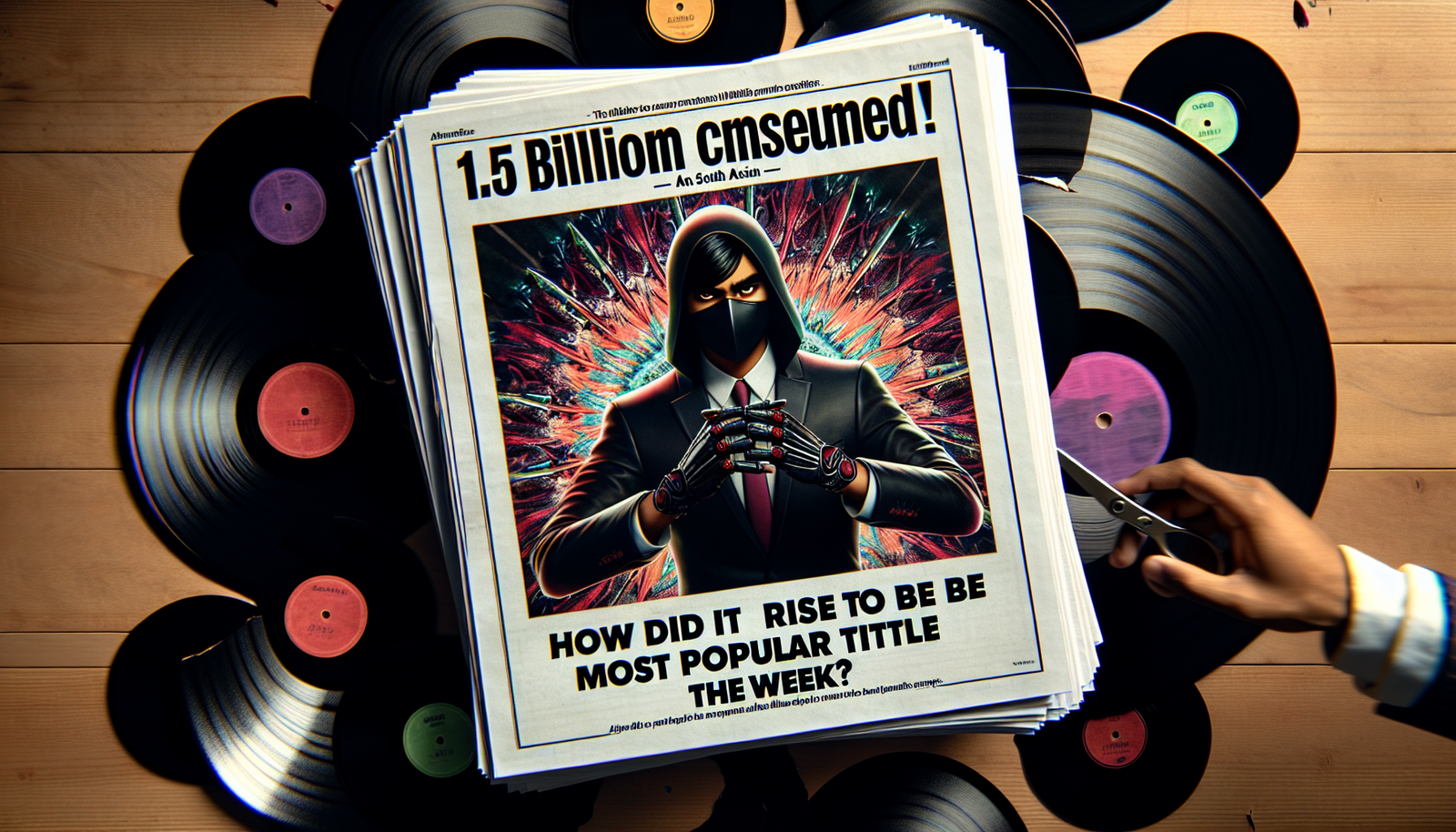 discover if 'hit man' broke all records and became the biggest title of the week with 1.5 billion minutes watched.