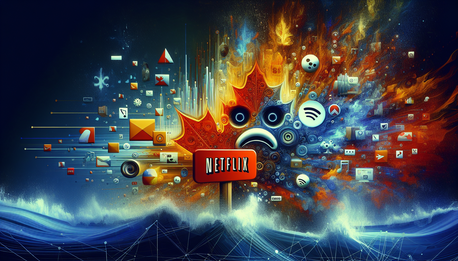 découvrez comment la demande canadienne de 5 % des revenus des géants du streaming comme Netflix et Spotify remodèle l'industrie. découvrez pourquoi cette décision bouleverse le paysage du streaming.