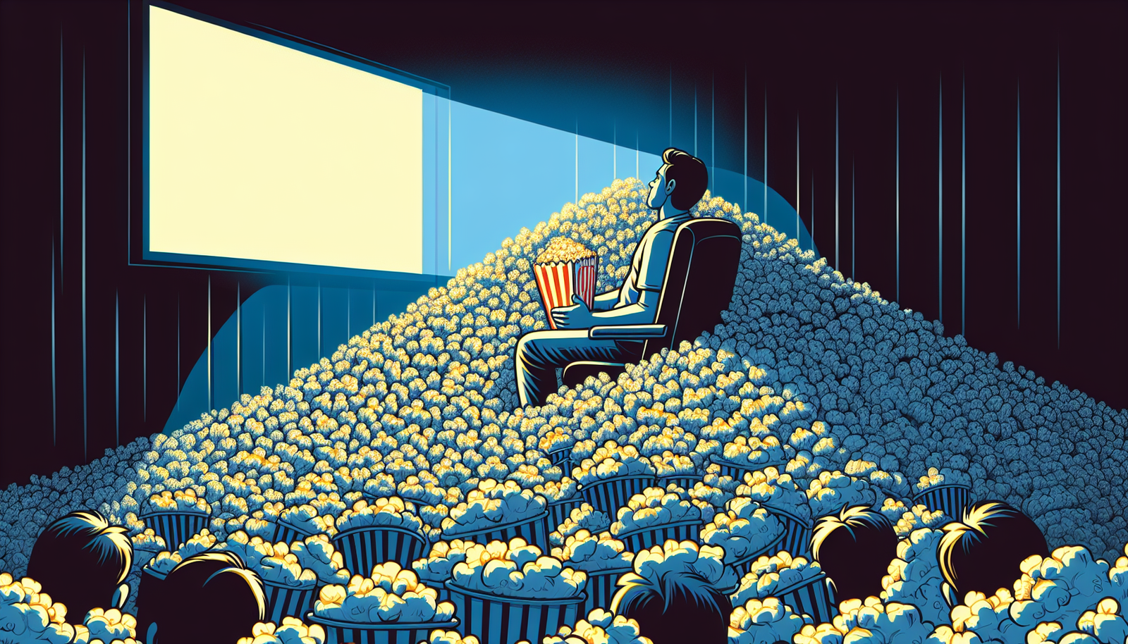 scopri se i popcorn da $ 4,50 di Netflix sono all'altezza della pubblicità come spuntino cinematografico definitivo o semplicemente un'indulgenza troppo cara in questo articolo stimolante.
