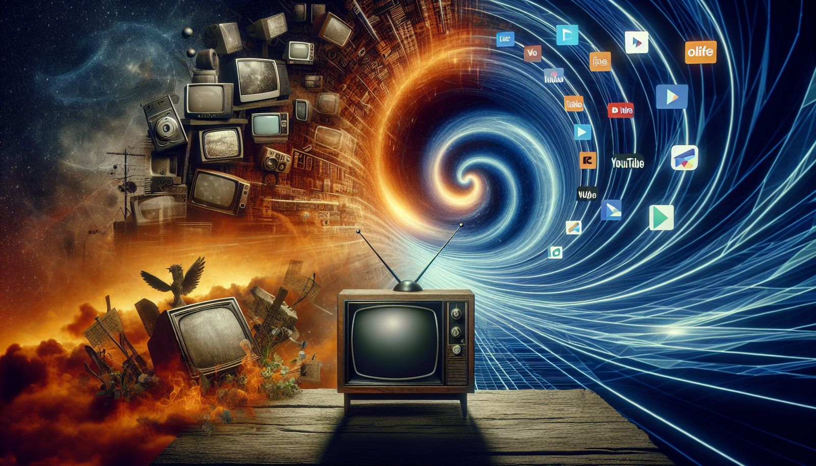 discover the shocking truth about the future of netflix, amazon, and other streaming services. is this the end of traditional television? find out now!