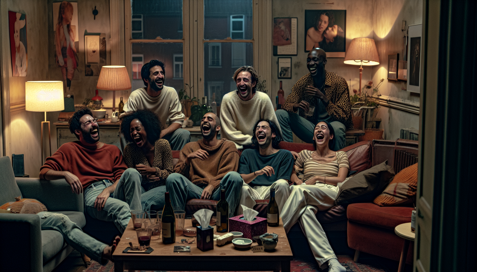 Descubra la combinación única de desamor y humor en la serie de comedia oscura de Netflix que cautiva al público con su escritura ingeniosa y sus personajes identificables. Sumérgete en la montaña rusa emocional que te hará reír mientras te toca la fibra sensible.